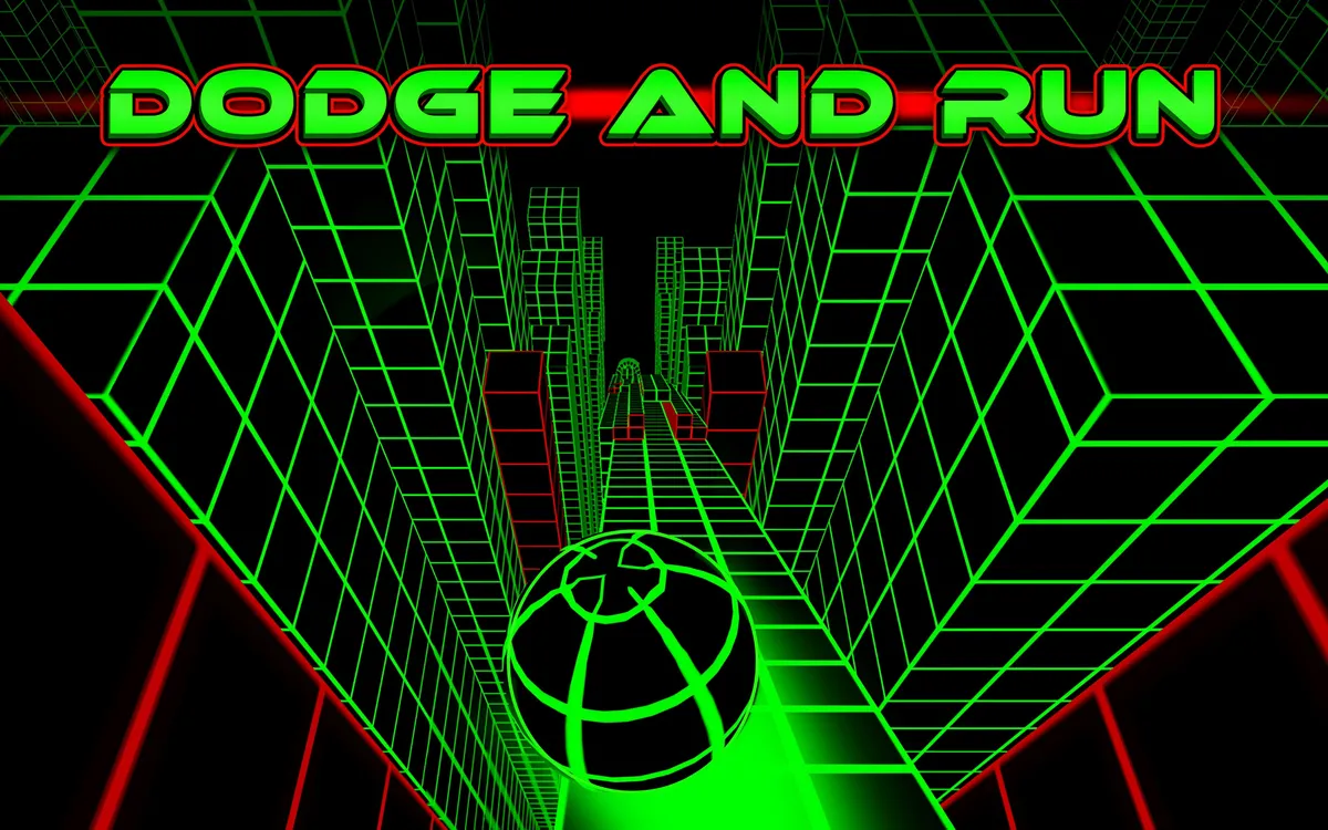 Slope Game gameplay screenshot and banner